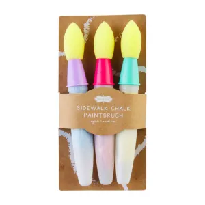 Mud Pie Paint Brush Chalk Set