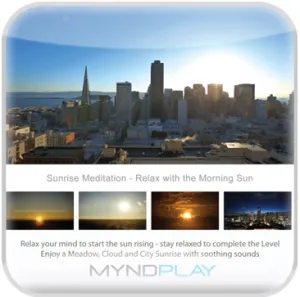 Mynd Meditation Sunrise