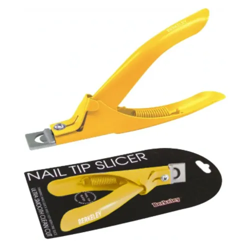 Nail Tip Slicer Clipper - Yellow