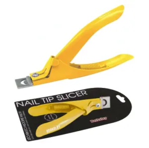Nail Tip Slicer Clipper - Yellow