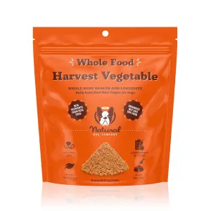 Natural Dog Company Harvest Vegetable Granules Food Topper