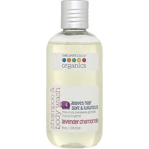 NATURE'S BABY - Shampoo Body Wash Lavender Chamomile - 8 oz. (236.5 ml)