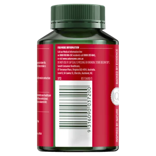 Natures Own Calcium & Magnesium With Vitamin D3 120 Tablets