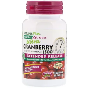 Nature's Plus Herbal Actives Ultra Cranberry 1500 mcg