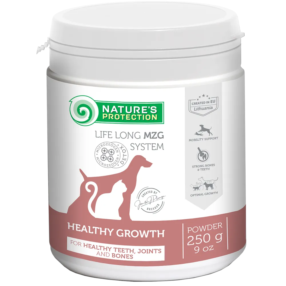 Nature's Protection Dog & Cat Healthy Growth 250g