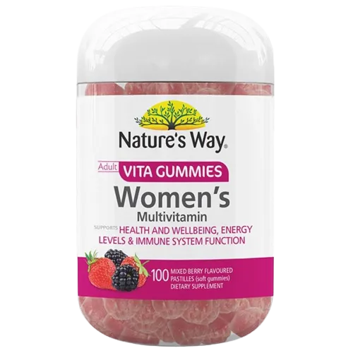 Nature's Way Women's Multi-Vitamine Gummeis for Adults100Gummies/BTL