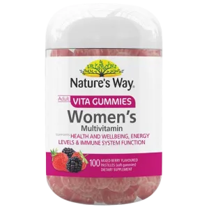 Nature's Way Women's Multi-Vitamine Gummeis for Adults100Gummies/BTL