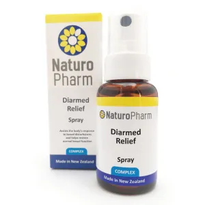 Naturo Pharm Diarmed Relief Spray 25ml