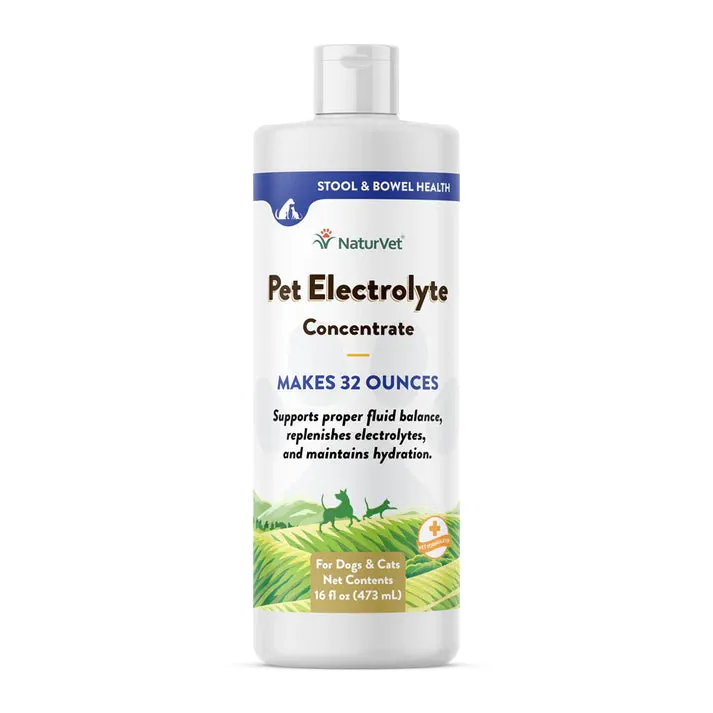 NaturVet Pet Electrolyte Concentrate 16oz