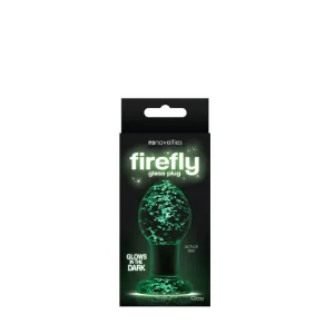 NS Novelties Firefly Glow in the Dark Plug Medium