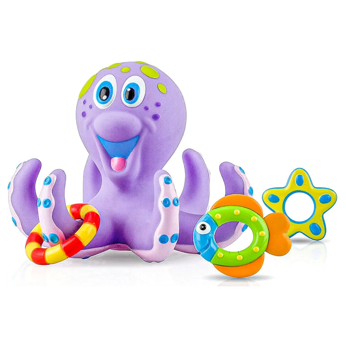Nuby Octopus Hoopla Bath Toy