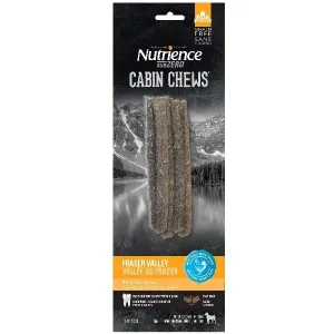 Nutrience SubZero Fraser Valley Cabin Chews for Dogs