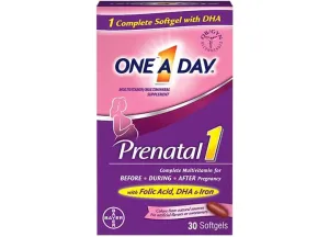 One A Day Women's Prenatal One Pill Softgels