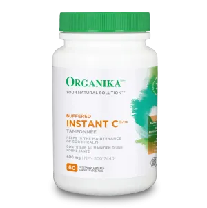 Organika - discontinued buffered instant-c 600mg - 60 vcaps