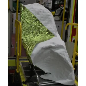Orve Wrap Total Protection Foil/Fleece Rescue Blanket