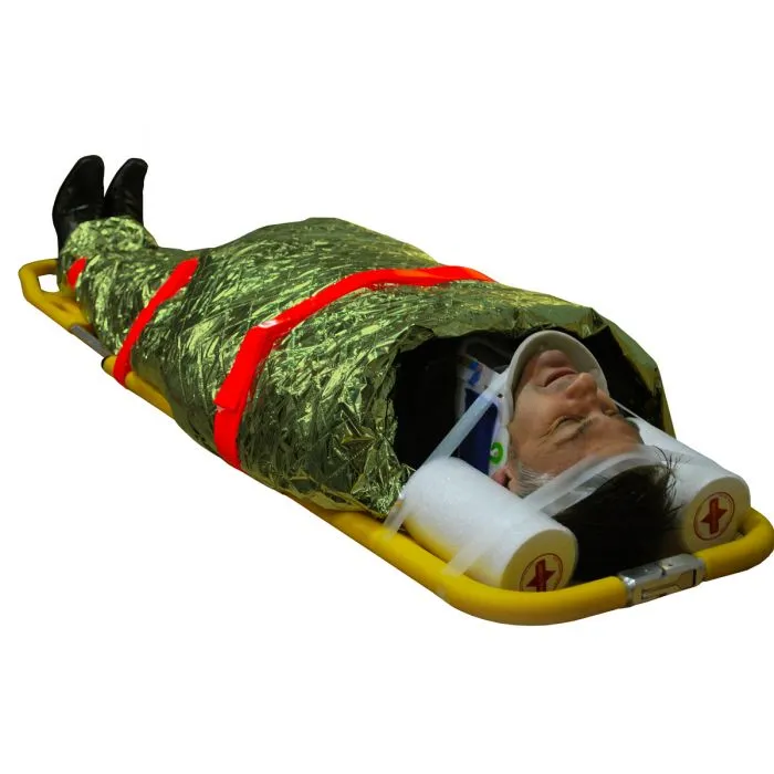 Orve Wrap Total Protection Foil/Fleece Rescue Blanket