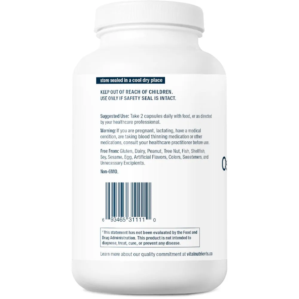 Osteo-Nutrients II 240 caps by Vital Nutrients