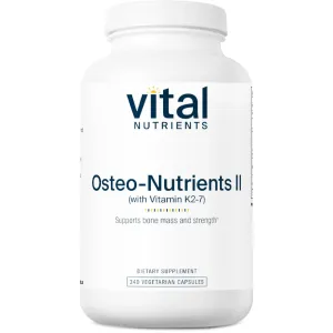 Osteo-Nutrients II 240 caps by Vital Nutrients