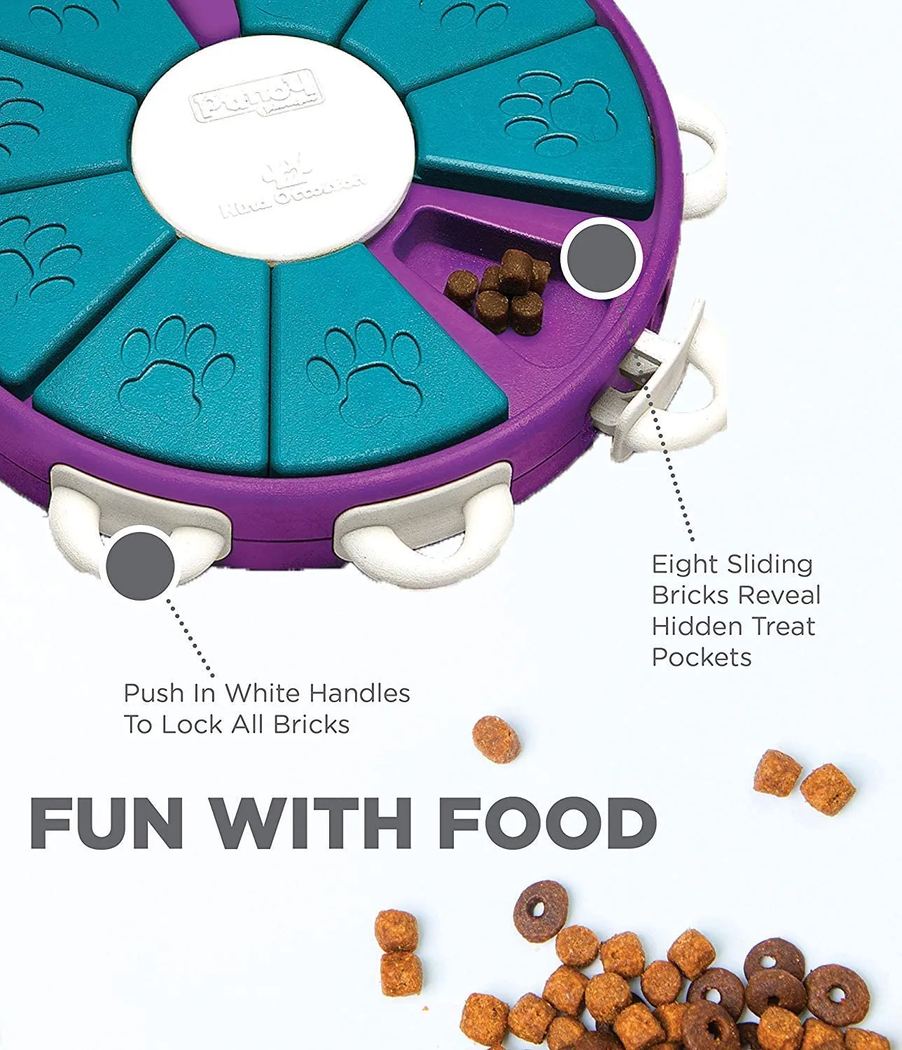 Outward Hound - Nina Ottosson puzzle - Dog Twister