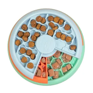 Outward Hound Puppy Lickin' Layers Slow Feeder Dog Bowl