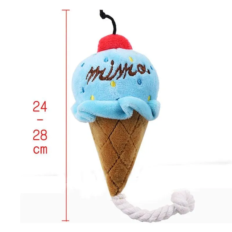 Plush Dog Toys Squeaky Toys