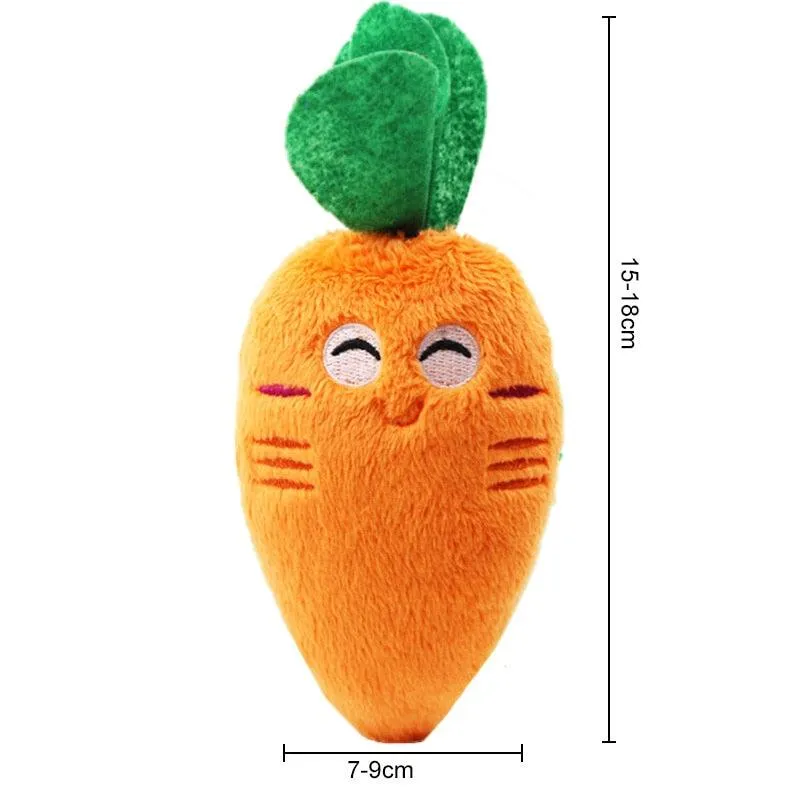 Plush Dog Toys Squeaky Toys
