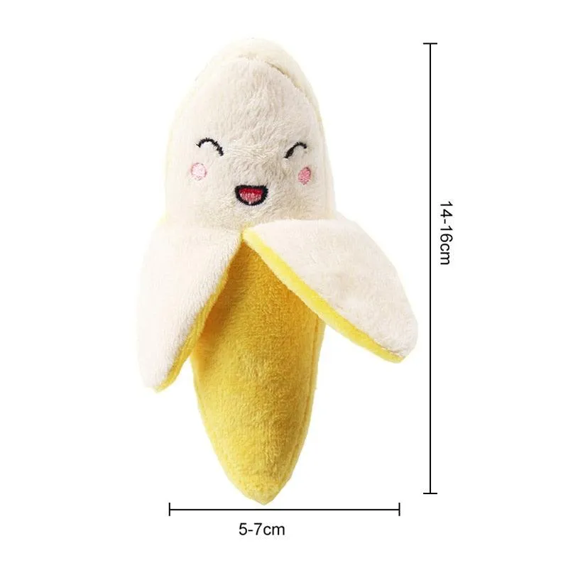 Plush Dog Toys Squeaky Toys