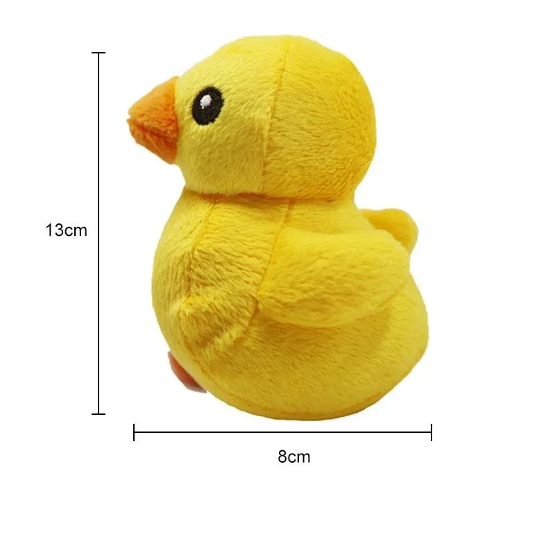 Plush Dog Toys Squeaky Toys
