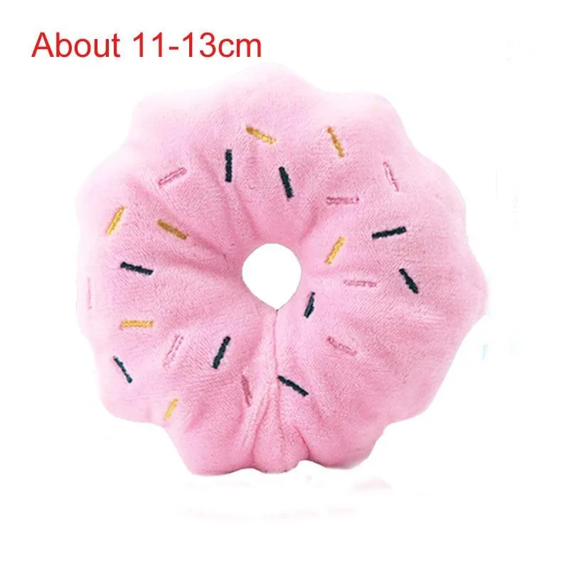 Plush Dog Toys Squeaky Toys