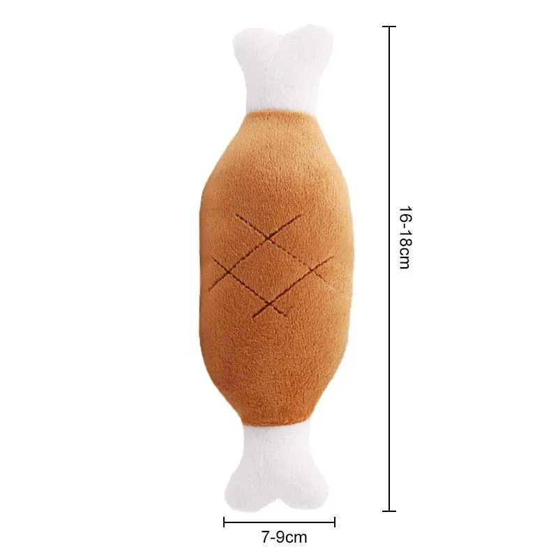 Plush Dog Toys Squeaky Toys