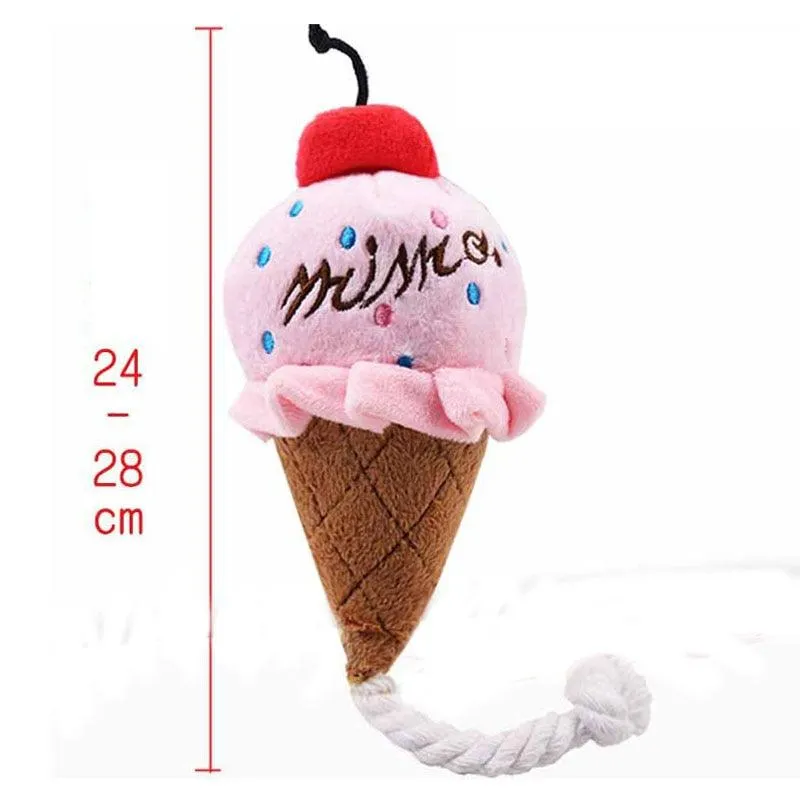 Plush Dog Toys Squeaky Toys