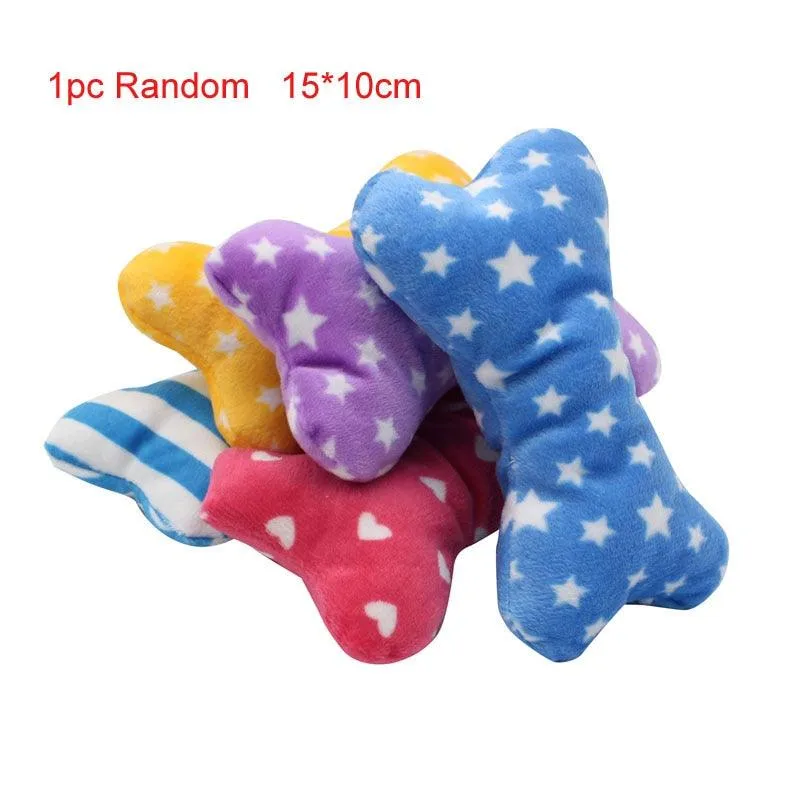 Plush Dog Toys Squeaky Toys