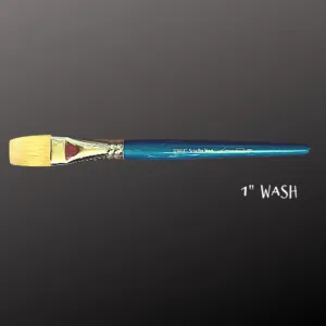 Pro Wash Turquoise Iris Brush