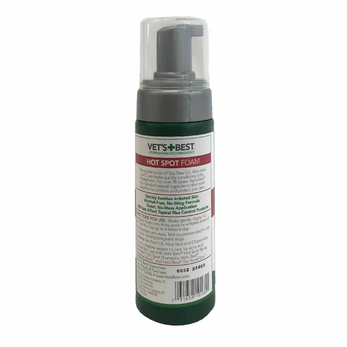 Quick Soothing Hot Spot Foam for Dogs from Vet's Best