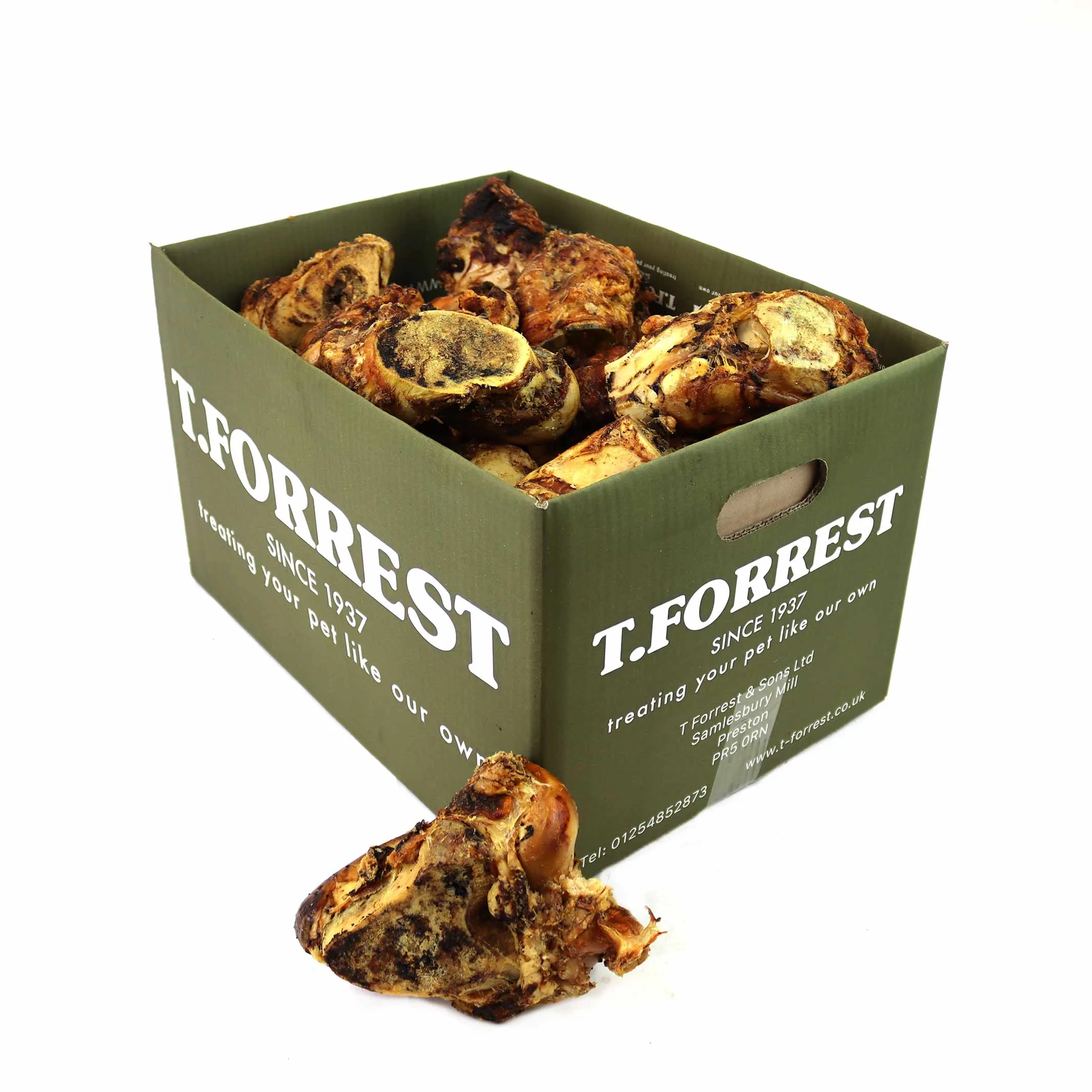 Roasted Knuckle Bone Dog Treats