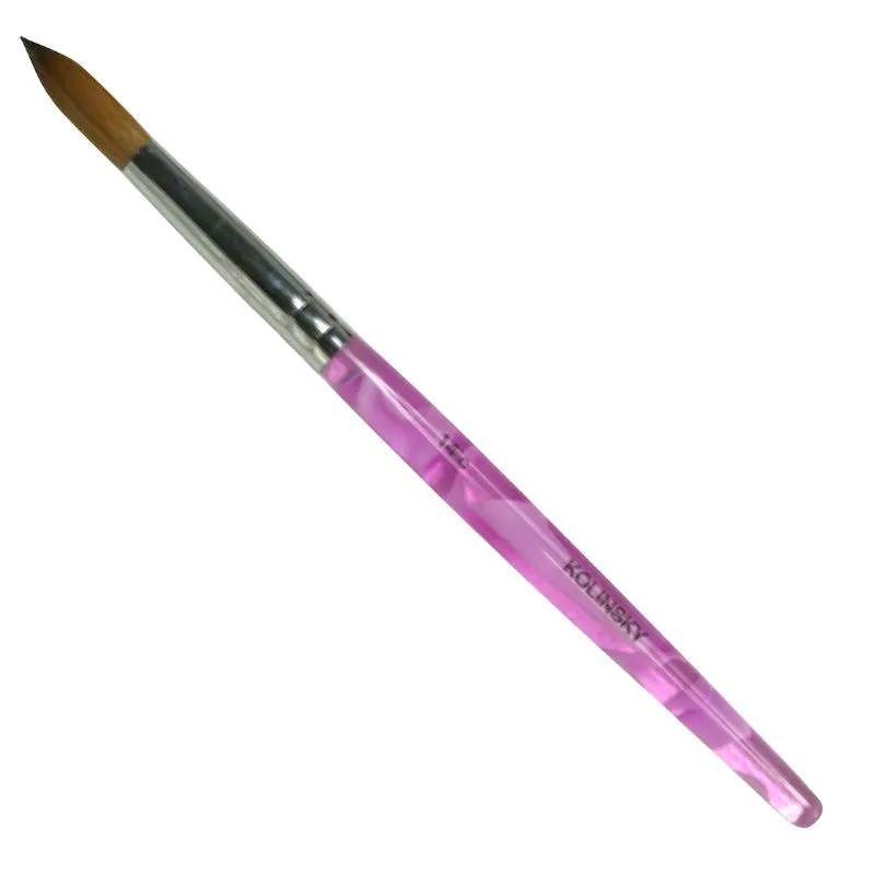 Round Kolinsky Acrylic Brush