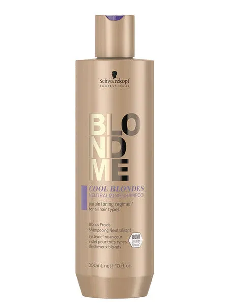 Schwarzkopf Blondme Cool Blondes Neutralizing Shampoo