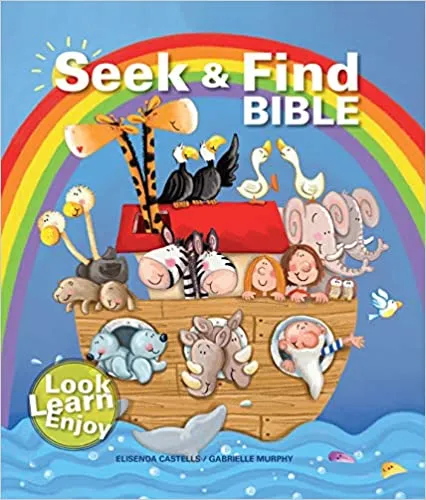 Seek and Find Bible