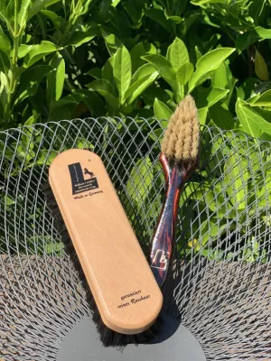 Shoe Care Duo (riding boot brushes) | Leistner