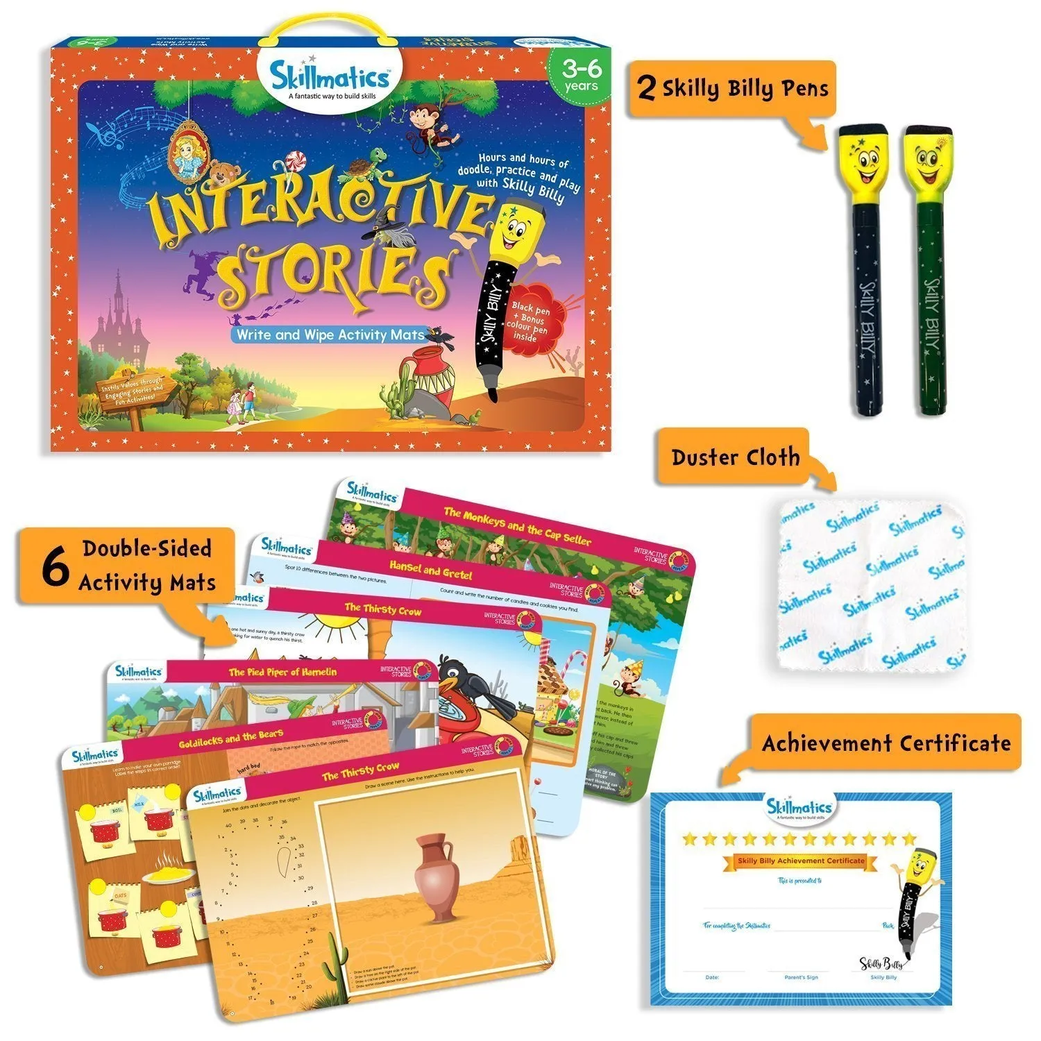 Skillmatics: Interactive Stories