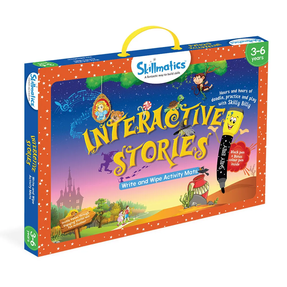Skillmatics: Interactive Stories