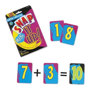 Snap it Up!® Addition & Subtraction Card Game