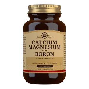 Solgar Calcium Magnesium   Boron 100tabs