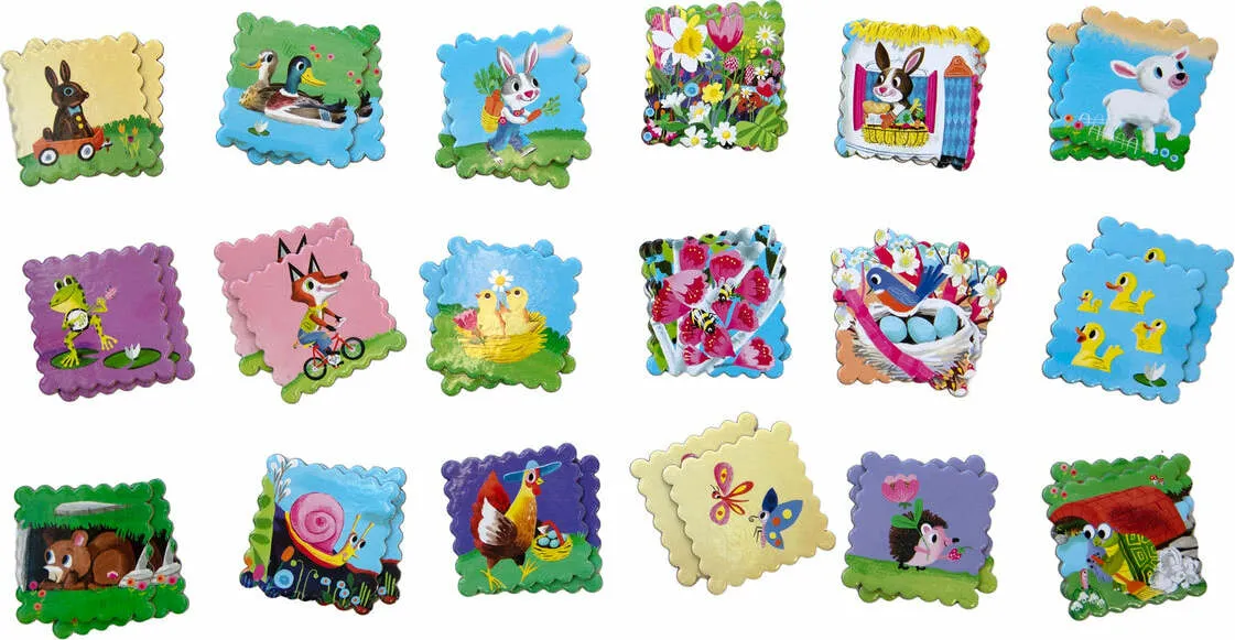 Spring Little Memory & Matching Game