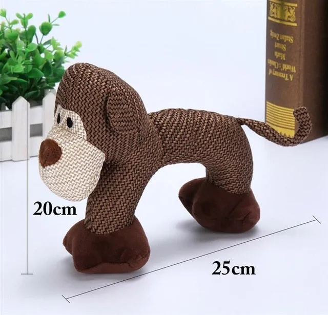 Squeaky Toys - Dog, Monkey & Elephant