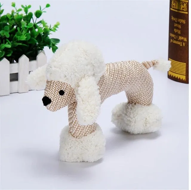 Squeaky Toys - Dog, Monkey & Elephant