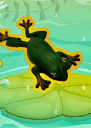 Squishy Frog Toy