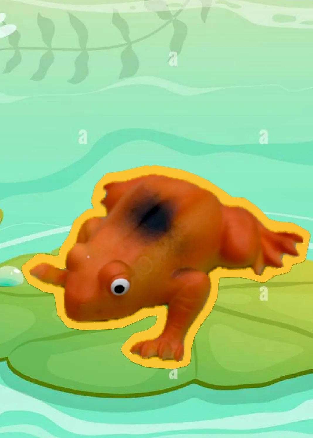 Squishy Frog Toy