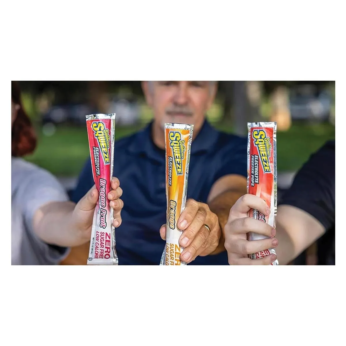 Sqwincher Sqweeze Zero Freezer Pops