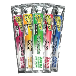 Sqwincher Sqweeze Zero Freezer Pops